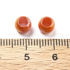 UV Plating Rainbow Iridescent Acrylic Beads&nbsp;PACR-D300-01D
