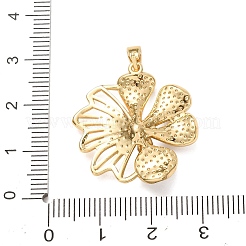 Brass Enamel Pendants&nbsp;KK-CBAB190-01G