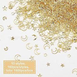 Brass Cabochons&nbsp;MRMJ-OC0002-02G
