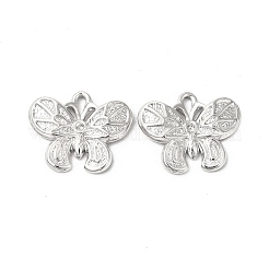 Non-Tarnish 304 Stainless Steel Pendant Rhinestone Settings&nbsp;STAS-L268-011P