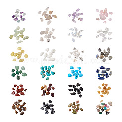 Natural & Synthetic Mixed Gemstone Beads&nbsp;G-TA0001-17