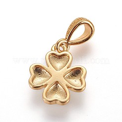 Brass Enamel Charms&nbsp;KK-E763-03A-G