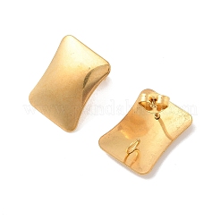 304 Stainless Steel Stud Earrings Findings&nbsp;EJEW-R151-01G-09