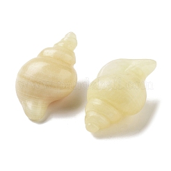 Natural Yellow Jade Carved Figurines&nbsp;DJEW-L023-H14