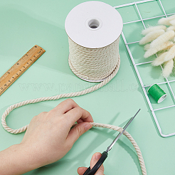 20M Cotton Twisted Cord&nbsp;OCOR-WH0111-58