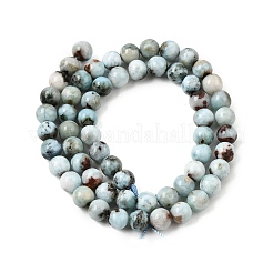 Natural Larimar Beads Strands&nbsp;GG-CBA19D6-A01-6mm