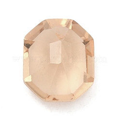 Pointed Back Glass Rhinestone Cabochons&nbsp;GLAA-B012-17B-03