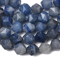 Natural Blue Aventurine Beads Strands&nbsp;G-Z119-A38-02