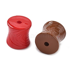 Opaque Acrylic Beads&nbsp;OACR-P031-03M