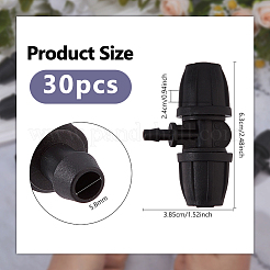 Plastic Hose Connector Adapter&nbsp;FIND-WH0816-211