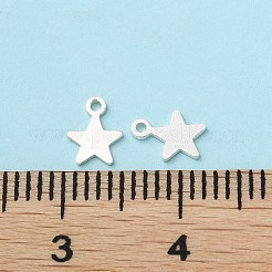 925 Sterling Silver Star Chain Extender Drops&nbsp;STER-P053-03S