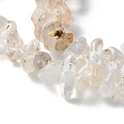 Natural Herkimer Diamond Beads Strands&nbsp;G-M205-95