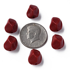 Opaque Acrylic Beads&nbsp;LS-MACR-S373-140-A01