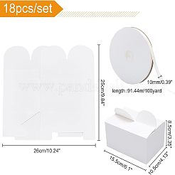 Foldable Kraft Paper Box&nbsp;CON-FH0001-35