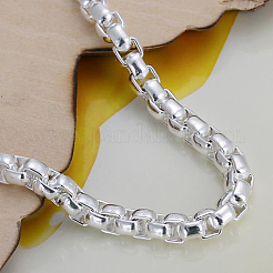 Trendy Brass Box Chain Bracelets&nbsp;BJEW-BB12528
