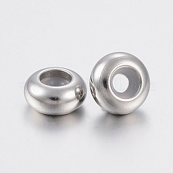 202 Stainless Steel Beads&nbsp;STAS-F148-6mm-07P