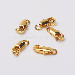Brass Lobster Claw Clasps&nbsp;KK-I563-G