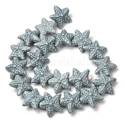 Vintage Handmade Porcelain Beads Strands&nbsp;PR-CBAA37B-04C