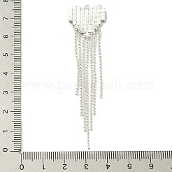 Brass Rhinestone Pendants&nbsp;KK-I715-15S-04