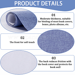 DIY Imitation Linen Fabric&nbsp;DIY-WH0349-139I