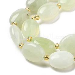 Natural New Jade Beads Strands&nbsp;G-H005-A12-02