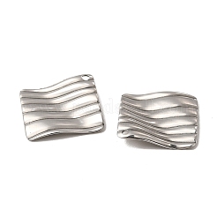 Non-Tarnish 304 Stainless Steel Pendants&nbsp;STAS-A070-03P