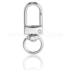 36Pcs Alloy Swivel Clasps&nbsp;FIND-CP0002-89P