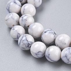 Synthetic Turquoise Beads Strands&nbsp;X-TURQ-H038-8mm-XXS01