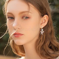20Pcs 2 Colors Brass Clip-on Earring Findings&nbsp;KK-BBC0019-61