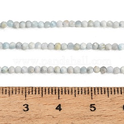 Natural Larimar Beads Strands&nbsp;X-GG-CBA767B-A03