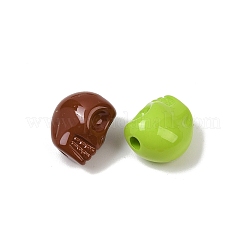 Baking Paint Acrylic Beads&nbsp;OACR-F014-01A
