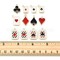 24Pcs 12 Style Alloy Enamel Pendants&nbsp;ENAM-FS0002-96