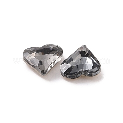 Glass Rhinestone Cabochons&nbsp;GGLA-P002-09A-08