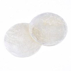 Flat Round Capiz Shell Beads&nbsp;SSHEL-R035-13-A