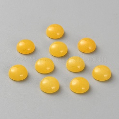 Natural Topaz Jade Cabochons&nbsp;G-WH0016-52C-03