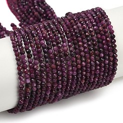 Natural Ruby Beads Strands&nbsp;G-C181-B06-01