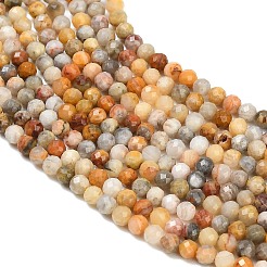Natural Crazy Agate Beads Strands&nbsp;GG-CBA3921-A03-3mm