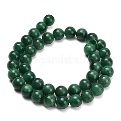 Natural Fuchsite Beads Strands&nbsp;G-L661-B01-10mm-B