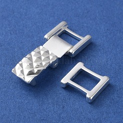 Brass Watch Band Clasps&nbsp;KK-F880-23S