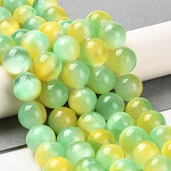Natural Selenite Beads Strands&nbsp;G-P493-03A