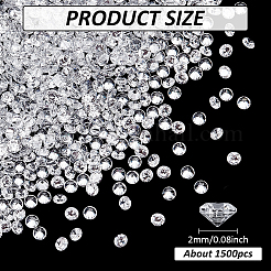 Cubic Zirconia Cabochons&nbsp;ZIRC-FG0001-09A