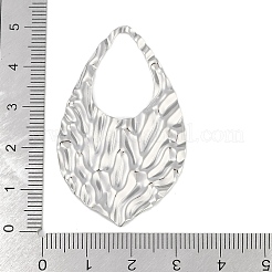Non-Tarnish 304 Stainless Steel Pendants&nbsp;STAS-C106-17P