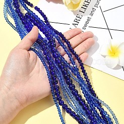 Electroplate Glass Beads Strands&nbsp;EGLA-FS0001-42D