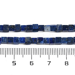 Dyed Natural Lapis Lazuli Beads Strands&nbsp;G-B129-A18-01