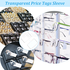 200Pcs PVC Card Holders&nbsp;KY-GA0001-43B