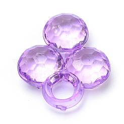 Transparent Acrylic Pendants&nbsp;X-TACR-S144-53