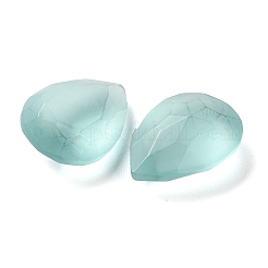 Frosted Glass Rhinestone Cabochons&nbsp;RGLA-G022-02A-361