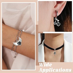 20Pcs 10 Styles Alloy Enamel Pendants&nbsp;ENAM-CJ0007-52