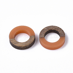 Resin & Walnut Wood Linking Rings&nbsp;RESI-S358-21C