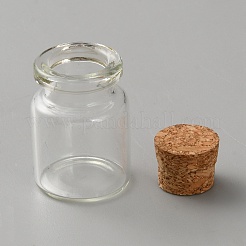 Glass Empty Wishing Bottle&nbsp;AJEW-WH0800-07A